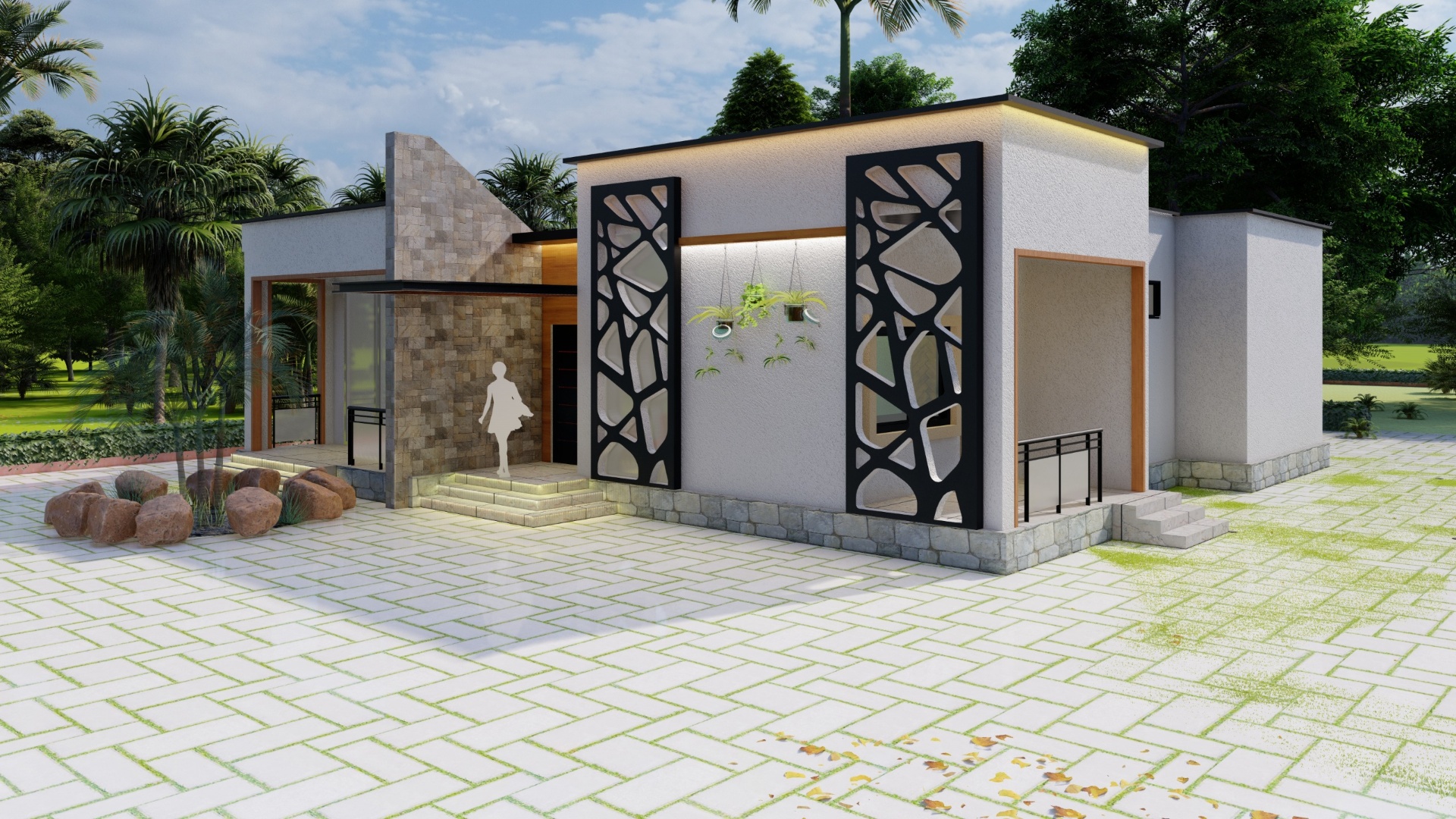 Maison unifamiliale — Kolwezi