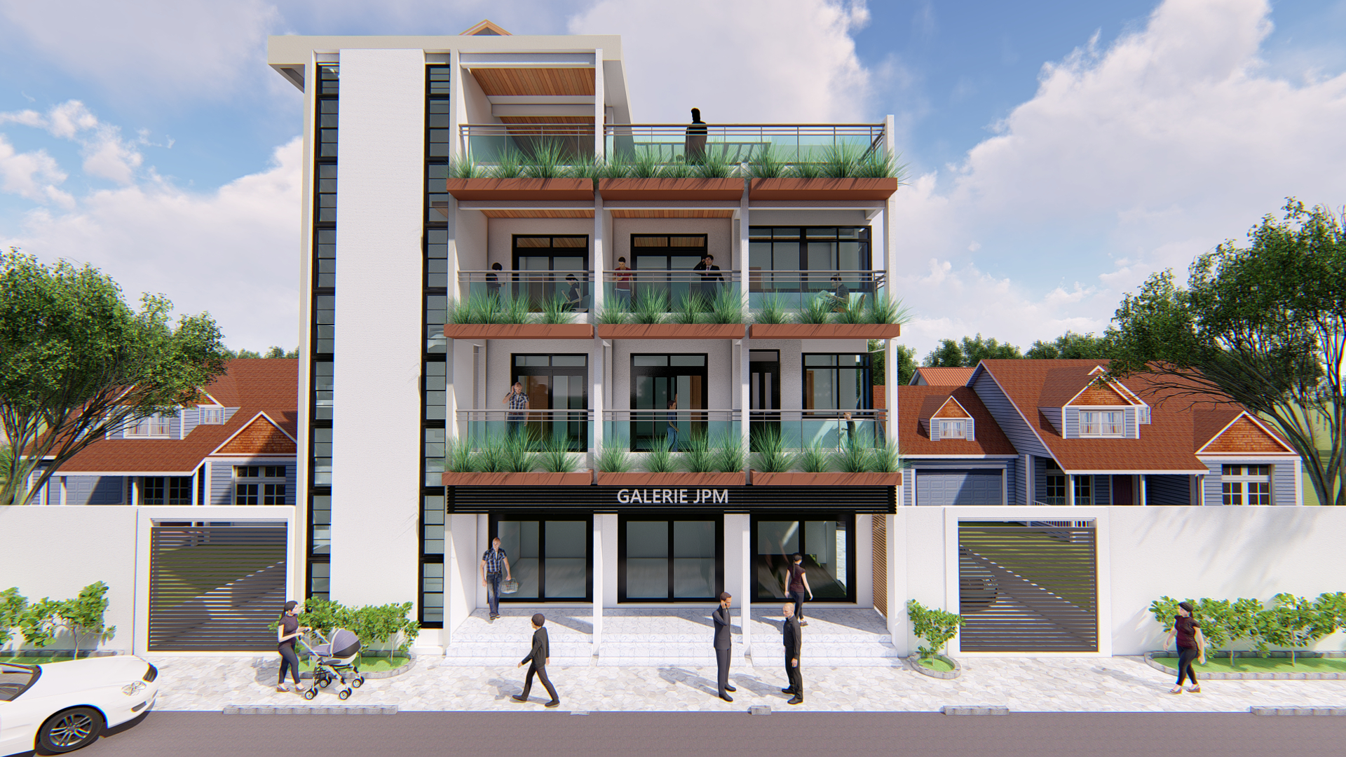Immeuble ABC — Kinshasa