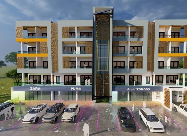 Centre commercial moderne — Kalemie