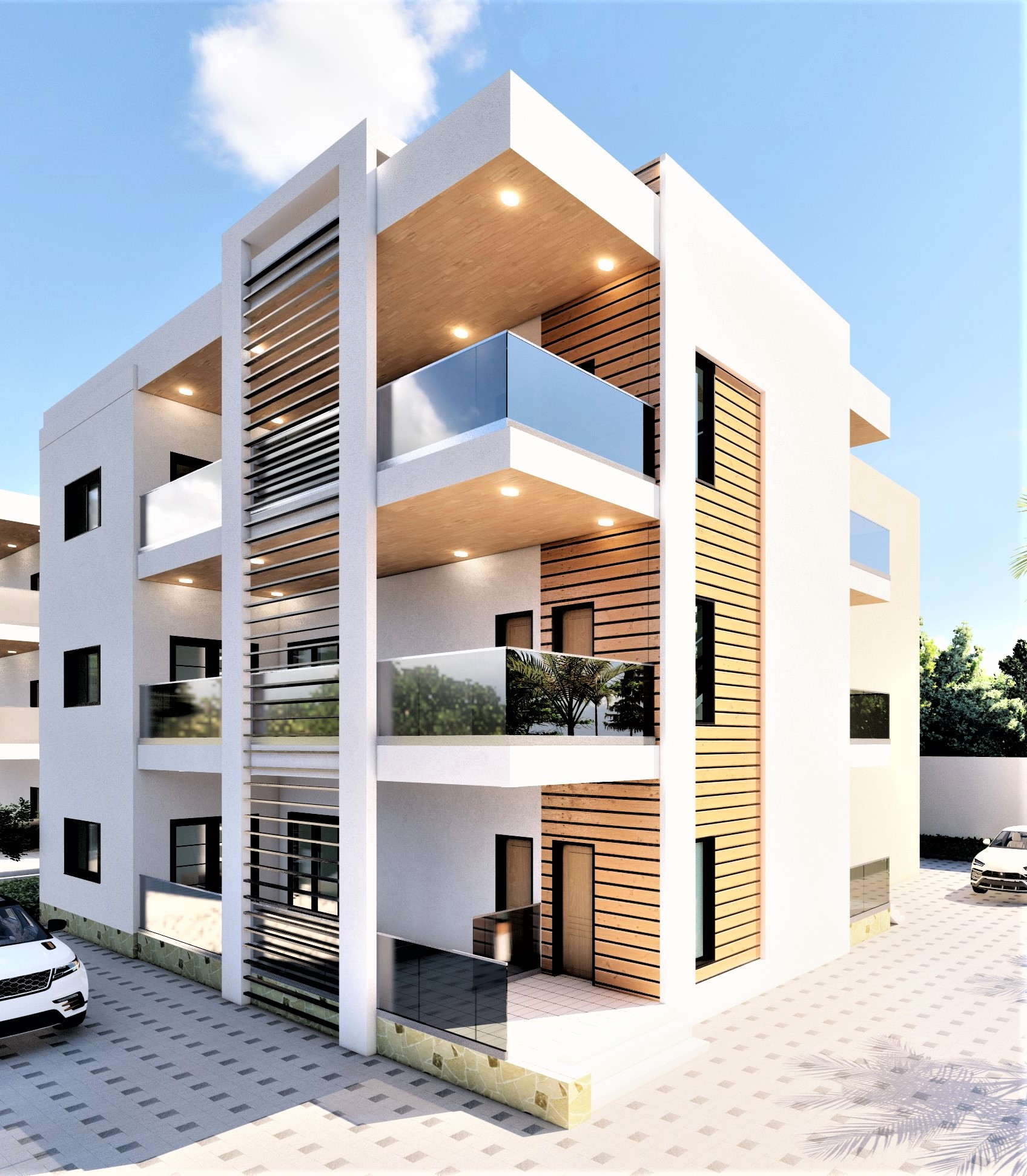 Résidence d'appartements — Kinshasa